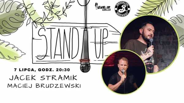 Stand-up na Wyspie | Jacek Stramik, Maciej Brudzewski