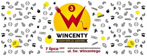 Wincenty 2019 - św.ięto ulicy Wincentego