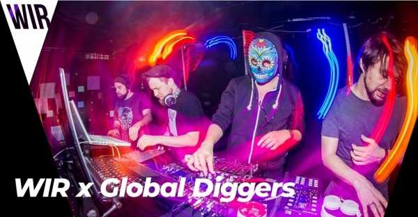 WIR x Global Diggers