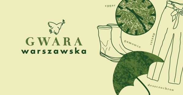 Gwara warszawska | Charakterny Syreni Gród