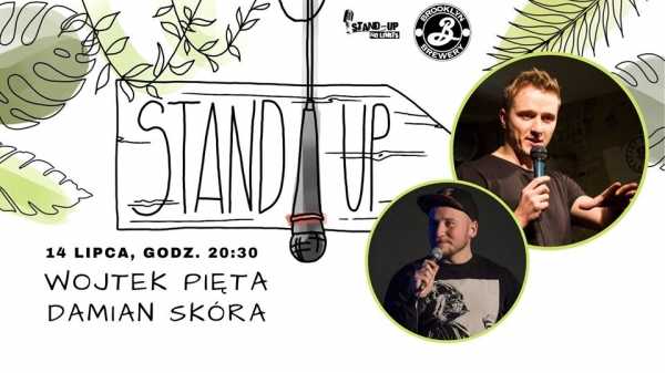 Stand-up na Wyspie | Wojtek Pięta, Damian Skóra