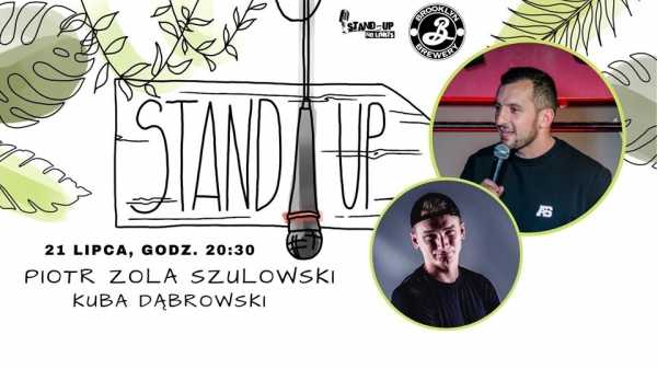 Stand-up na Wyspie | Piotr Zola Szulowski, Kuba Dąbrowski