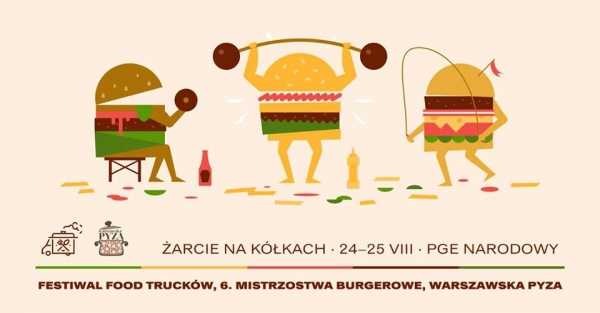 Festiwal Food Trucków, 6. Mistrzostwa Burgerowe, Warszawska Pyza