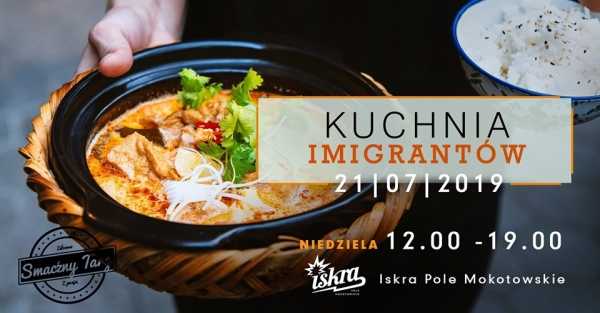 Kuchnia Imigrantów - piknik międzykulturowy