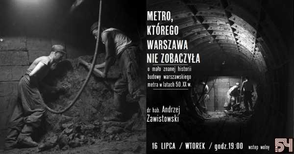 Metro, którego Warszawa nie zobaczyła