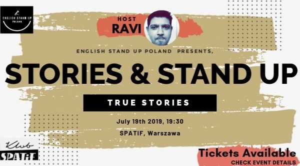 Stories & Stand Up. Theme: Adventure