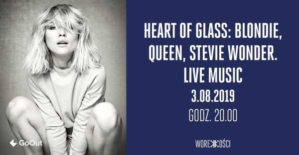 Heart of Glass: Blondie, Queen, Stevie Wonder // Live Music