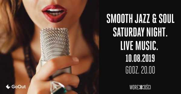 Smooth Jazz & Soul Saturday Night // Live Music