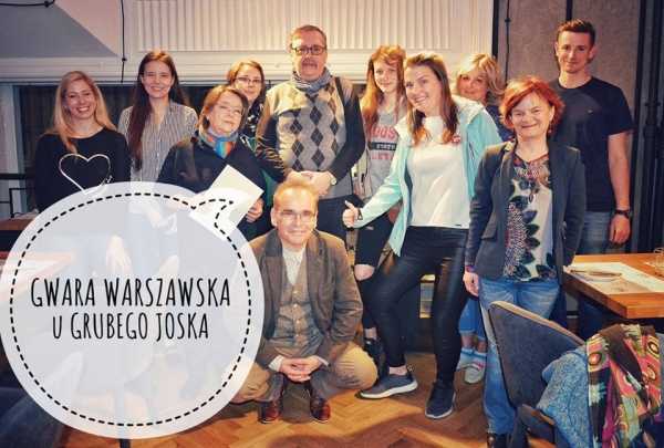 Kulturalne Środy- Gwara Warszawska u Grubego Joska