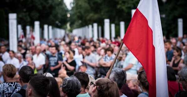 Marsz Pamięci w 75. rocznicę Powstania Warszawskiego