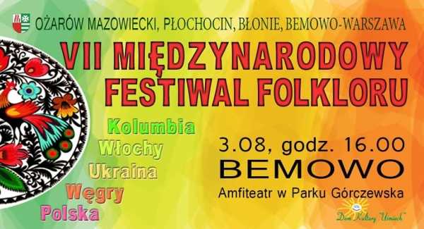 VII Międzynarodowy Festiwal Folkloru na Bemowie