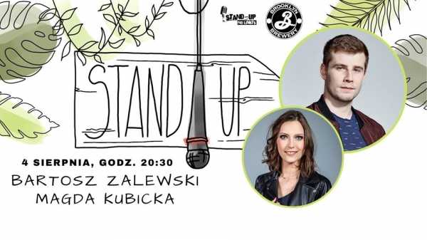 Stand-up na Wyspie | Bartosz Zalewski, Magda Kubicka