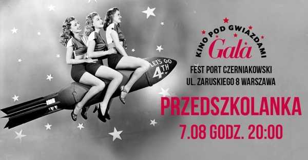 Gala: Kino Pod Gwiazdami - pokaz filmu "Przedszkolanka"