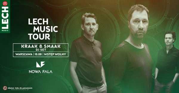Lech Music Tour: Kraak&Smaak