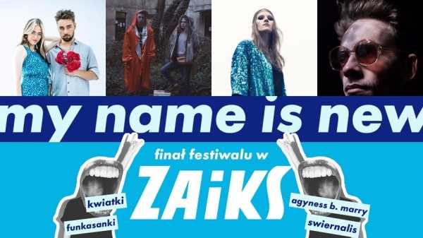 Finał festiwalu My Name Is New w ZAiKS