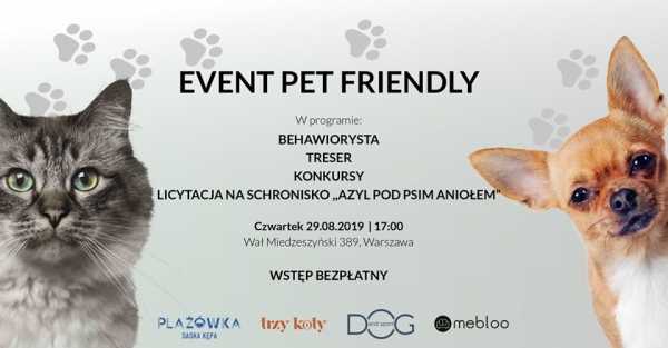 Event PET Friendly