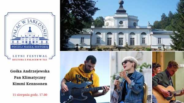 Letni Festiwal Muzyczny Kultura z Pałacem w tle - Akustycznie i klimatycznie