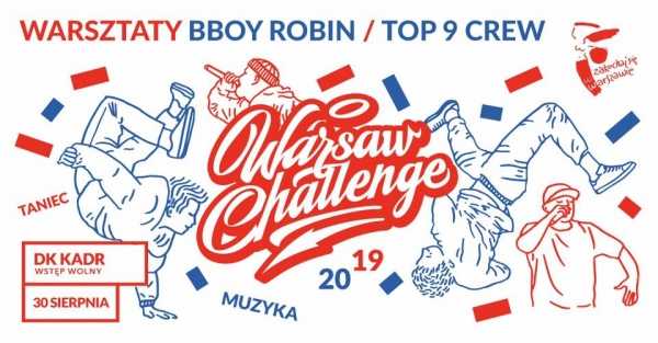 Warsaw Challenge 2019 - warsztaty i kwalifikacje 3vs3 