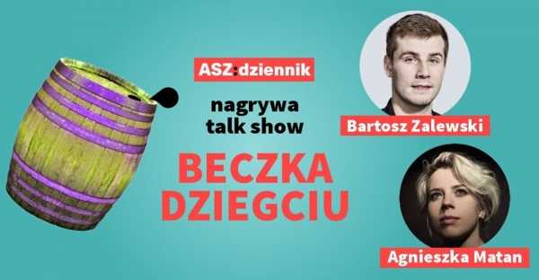 ASZdziennik kręci talk show feat. Zalewski i Matan