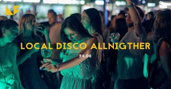 Local Disco Allnighter na Nowej Fali