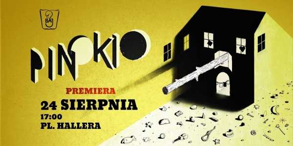 Spektakle "Pinokio" w reż. Michała Derlatki