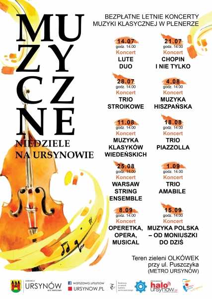 Muzyczne niedziele na Ursynowie - Warsaw String Ensemble