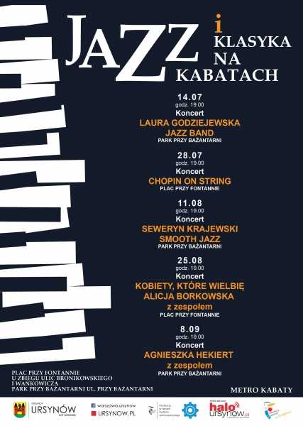 Klasyka i jazz na Kabatach: „Kobiety, które wielbię” – Alicja Borkowska z zespołem