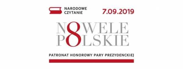 Narodowe Czytanie nowel w Ogrodzie Saskim w Warszawie