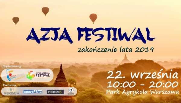 Azja Festiwal 2019 - zakończenie lata