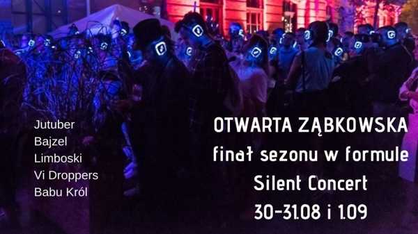 Finał sezonu w formule Silent Concert - Jutuber / Bajzel