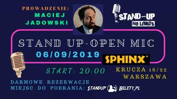 Stand Up - Open Mic