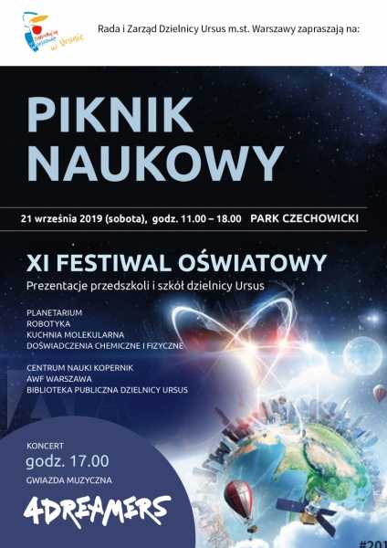 I Piknik Naukowy i XI Festiwal Oświatowy w Ursusie