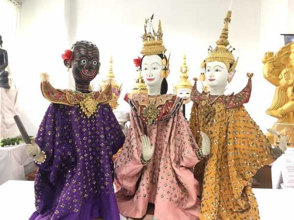 Tradycje teatru lalkowego i maski Khon w Tajlandii