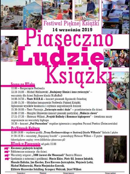 IV Festiwal Pięknej Książki "Piaseczno - Ludzie - Książki" 2019