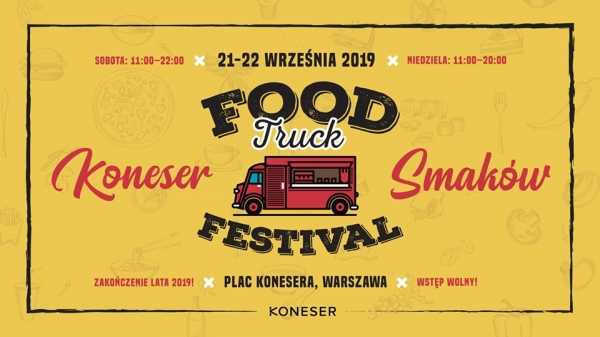 FOOD TRUCK Festival Koneser Smaków