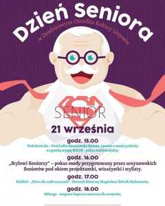 Dzień Seniora w DOK Ursynów