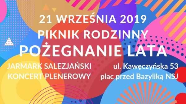 Piknik Rodzinny "Pożegnanie Lata 2019"