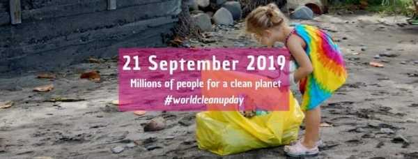 World Cleanup Day 2019 Warsaw / Światowy Dzień Sprzątania 2019