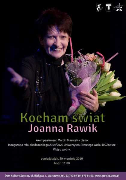 Koncert Joanny Rawik: Kocham świat
