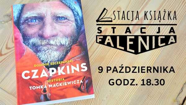 Stacja Książka: Dominik Szczepański - Tomek Mackiewicz i góry