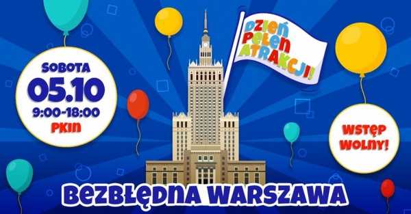 Bezbłędna Warszawa w PKiN