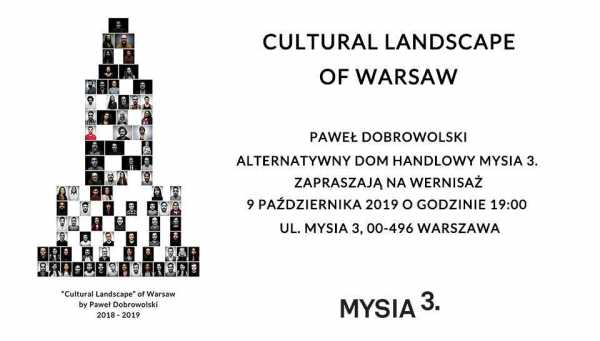 Cultural landscape of Warsaw