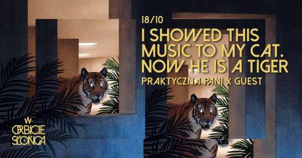 I showed this music to my cat. Now he is a TIGER | Rapcore Party