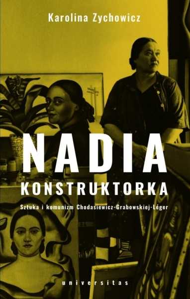 Nadia konstruktorka - spotkanie autorskie z Karoliną Zychowicz