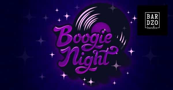 Boogie Night 2 | DJ's Groovek & Damian Cali