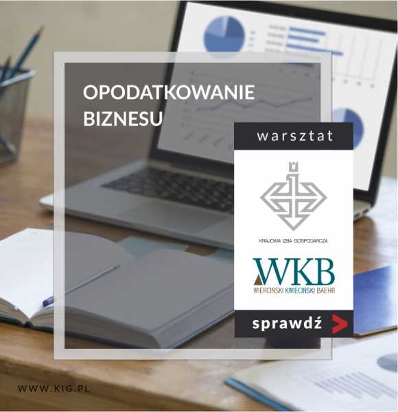 Ogólne zasady opodatkowania biznesu w Polsce