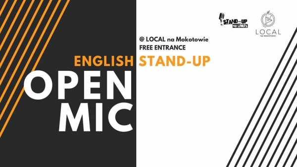 Stand-up No Limits: English open mic