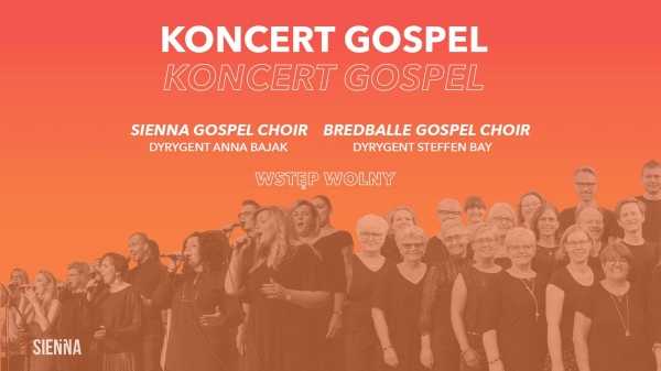 Koncert Sienna Gospel Choir & Bredballe Gospel Choir