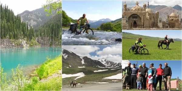 Rowerami przez Kazachstan i Kirgistan