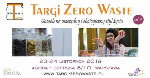 Targi Zero Waste - Warszawa 2019
